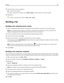 Page 1213From the home screen, navigate to:
Fax > enter the fax number
To create a group of fax numbers, touch Next number, and then enter the next fax number.
4Navigate to:
 > enter a name for the shortcut > Done > OK > Fax It
Sending a fax
Sending a fax using the touch screen
1Load an original document faceup, short edge 
ﬁrst into the ADF or facedown on the scanner glass.
Note: Do not load postcards, photos, small items, transparencies, photo paper, or thin media (such as
magazine clippings) into the ADF....