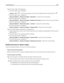 Page 306When the text is light or disappearing:
From the Copy screen, navigate to:
Content > Te x t > 
 > select the appropriate source for the original document being copied > 
From the Copy screen, navigate to:
Advanced Options > Advanced Imaging > Sharpness > increase the current setting
From the Copy screen, navigate to:
Advanced Options > Advanced Imaging > Background removal, and then reduce the current setting
From the Copy screen, navigate to:
Advanced Options > Advanced Imaging > Contrast > increase the...