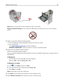 Page 50Note: Make sure the printer and the computer are fully on and ready.
Warning—Potential Damage: Do not connect the USB cable until instructed to do so on the computer
screen.
2Obtain a copy of the software installer package.
From the Software and Documentation CD that came with your printer.
From our Web site:
Go to 
http://support.lexmark.com, and then navigate to:
SUPPORT & DOWNLOAD > select your printer > select your operating system
3Double‑click the software installer package.
Wait for the...