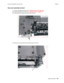 Page 193Repair information4-9
Lexmark confidential until announce7525xxx
Top cover assembly removal
1.Remove the flatbed assembly. Go to “Flatbed removal” on page 4-53.
2.Remove the AIO toner cover. Go to “AIO toner cover” on page 4-75.
3.Remove the five screws (A) from the left front side.
4.Remove one screw (B) from the top right side of the cover.
A
B 