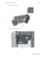 Page 197Repair information4-13
Lexmark confidential until announce7525xxx
9.Remove the two springs (D).
10.Remove the two screws (E) on the bottom.  