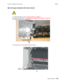 Page 223Repair information4-39
Lexmark confidential until announce7525xxx
Main drive gear assembly with motor removal
1.Remove the left cover. See “Left cover removal” on page 4-4. 
2.Remove the LVPS. See “Low-voltage power supply (LVPS) assembly” on page 4-31
3.Remove the screws (A) on the top cover.
4.Remove the two screws (B) from the inside left side.
A 