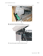 Page 239Repair information4-55
Lexmark confidential until announce7525xxx
11.Disconnect the screw (D) connecting the flatbed to the AIO link on the rear of the MFP. 
12.Carefully disconnect the AIO link from the flatbed.
13.Remove the two screws (E) securing the flatbed hinge to the top cover.
14.Remove the two springs (F) between the flatbed and top cover. 
D
FE 