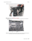 Page 241Repair information4-57
Lexmark confidential until announce7525xxx
19.Remove the steel hinge stud (H). Save this for use on the replacement flatbed.
20.Remove the redrive (I) See“Redrive unit” on page 4-69., 
21.Remove the cable cover plates and scanner homing plates (J). These will be used on the replacement 
flatbed unit.
Warning:  When replacing the rear cable cover plate, the cables must be routed as shown above. Failure to do 
so could damage the cables and lead to possible paper skews and jamming....