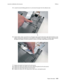 Page 245Repair information4-61
Lexmark confidential until announce7525xxx
5.Locate the second folding guide line (C), and remove the paper from the adhesive strip.
6.Fold the ribbon cable a second time at a 90 degree angle, align the fold of the cable with the fold line on the 
flatbed, and press the cable down on the adhesive so it adheres to the flatbed. The ribbon cable should lie 
flat against the flatbed, and there should be no slack on the ribbon cable between the two folds.
7.Replace the plastic front...