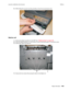 Page 253Repair information4-69
Lexmark confidential until announce7525xxx
6.While holding the op panel mounting assembly, remove the op panel bezel cover.
Redrive unit
1.Remove the flatbed assembly from the MFP. See “Flatbed removal” on page 4-53.
2.Place the flatbed facedown on a soft surface to avoid scratching the glass or marring the covers.
3.Remove the cable cover plate (A).
4.Remove the four screws (B) securing the redrive to the flatbed unit.
AB 