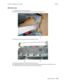 Page 259Repair information4-75
Lexmark confidential until announce7525xxx
AIO toner cover
1.Lift the scanner unit to the up position.
2.Remove the screw (A) fastening the AIO toner cover to the scanner unit.
3.Remove the screw (B) securing the AIO hinge to the MFP.
4.Remove the hinge. Save this for the new AIO toner cover.
5.Rotate the AIO toner cover so the tab (C) on the cover lines up with the hole on the AIO toner cover.
6.Pull the AIO toner cover to the left, and remove it from the printer.
A
BC 