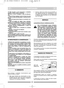 Page 562
PORTUGUÊSPTPT
17) Não levantar e nem transportar a relvadeira
quando o motor estiver a funcionar.
18) Parar o motor e desligar o cabo de alimenta-
ção:
– antes de fazer qualquer coisa em baixo do prato
de corte ou antes de desentupir o canal de escoa-
mento;
– antes de inspeccionar, limpar ou consertar a rel-
vadeira;
– após ter batido em algum corpo estranho.
Verificar se foi danificado e efectuar os consertos
necessários antes de usar novamente a máquina;
– se a relvadeira começar a vibrar de...