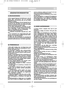 Page 437
SVENSKASESE
SÄKERHETSFORESKRIFTER
1) Läs noggrant igenom instruktionerna. Lär att
känna igen kontrollerna och att använda
gräsklipparen på passande sätt. Lär att snabbt
stänga av motorn.
2) Använd gräsklipparen till det ändamål den är
avsedd för, dvs. att klippa och samla ihop gräs.
All annan användning kan vara farlig och orsaka
skador på personer och/eller saker.
3) Låt aldrig gräsklipparen användas av barn
eller av personer, som inte känner till instruktio-
nerna tillräckligt. Lokala bestämmelser...