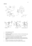 Page 41.Das Schneidaggregat demontieren.
2.Das Auswurfrohr montieren.
3.Den Traktor an die Schneeschleuder heranfahren und letztere an der Werkzeughalterung des
Traktors festschrauben.
4.Den Hebearm der Schneeschleuder an den der Werkzeug-Hebevorrichtung montieren.
5.Den Drehhebel des Auswurfrohrs an der Schneeschleuder montieren.
6.Den Keilriemen von der Maschine an die Schneeschleuder montieren. Die Spannrolle und
Befestigung der Schneeschleuder nicht lösen oder entfernen! Die spannrolle wurde im Werk...