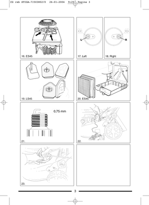 Page 43
CG rsb STIGA-71503802/0  26-01-2004  9:25  Pagina 3  