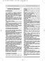 Page 690
PORTUGUÊSPTPT
NORMAS DE SEGURANÇA
1) Ler atentamente as instruções. Familiarizar-se
com os controles e com a utilização correcta da rel-
vadeira. Aprender a parar rapidamente o motor.
2) Utilizar a relvadeira exclusivamente para a finali-
dade à qual se destina, isto é, cortar e recolher a
relva. Qualquer outro uso pode vir a ser perigoso e
causar danos à máquina.
3) Nunca permitir que a relvadeira seja usada por
crianças ou por pessoas que não tenham a necessá-
ria familiaridade com as instruções. As...