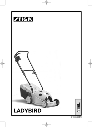 Page 1
41EL
LADYBIRD
71503803/0  