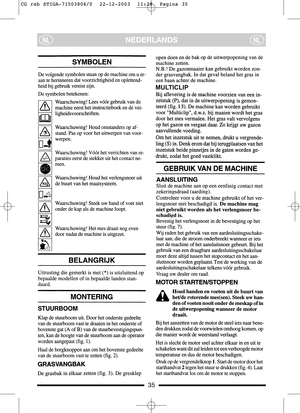 Page 635
NEDERLANDSNLNL
CG rsb STIGA-71503804/0  22-12-2003  11:28  Pagina 35  