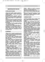 Page 416
ČESKYCZCZ
BEZPEČNOSTNĺ POKYNY
1) Před prvním použitím sekačky si pečlivě pro-
studujte  tento  návod  k  použití.  Seznamte  se  s
ovládáním  sekačky  a  nacvičte  si,  jak  okamžitě
vypnout sekačku.
2)  Používejte  sekačku  výhradně  k  účelu,  ke
kterému  je  určena,  to  znamená  k  sekání  trávy.
Jakékoliv  jiné  použití  může  být  nebezpečné  a
může  způsobit  škody  na  osobách  a/nebo
věcech.
3)  Nedovolte  nikdy,  aby  sekačku  používaly  děti
anebo osoby, které nemají potřebné schopnosti
k...