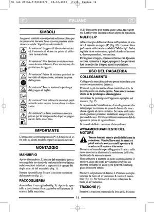 Page 614
ITALIANOITIT
CG rsb STIGA-71503821/0  29-12-2003  17:33  Pagina 14  