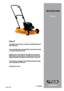 Page 1January 3, 2006
www.stiga.com
Dino 47
11-1134-20
SIDE DISCHARGE
DINO 47
A straightforward lawnmower with almost unbeatable efficiency in 
high, tough grass.  
  
The cutting system lifts up the grass before cutting and then ejects 
it through an opening at the side.  
  
Equipped with the new STIGA SV 40 engine that has a genuine 
float carburettor, which makes it extremely easy to start. And a 
balanced crankshaft that gives lower vibrations and a longer life.  
  
The lawnmower is equipped with...