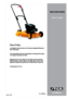Page 1January 9, 2006
www.stiga.com
Dino 47 Euro
11-1134-30
SIDE DISCHARGE
DINO 47 EURO
A straightforward lawnmower with almost unbeatable efficiency in 
high, tough grass.  
  
The cutting system lifts up the grass before cutting and then ejects 
it through an opening at the side.  
  
Equipped with the new STIGA SV 40 engine that has a genuine 
float carburettor, which makes it extremely easy to start. And a 
balanced crankshaft that gives lower vibrations and a longer life.  
  
Cutting width is 45 cm.   