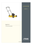 Page 111-1181-24
LAWNMOWER
DINO 45
 First price poin iga quality.
Stiga Dino 45 