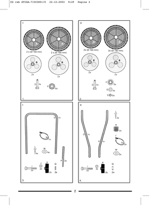 Page 2
2

CG rsb STIGA-71503801/0  22-12-2003  9:28  Pagina 2  