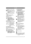 Page 10297
РУССКИЙRU
2.4.3Блокиратор, стояночный тормоз 
(1:C)
Блокиратор фиксирует педаль «муфта-
тормоз» в нажатом состоянии. Эта 
функция применяется для блокировки 
машины на уклонах, при 
транспортировке и т.д., ко гда двигатель 
не работает.
При эксплуатации стояночный 
тормоз всегда должен быть отжат.
Блокировка:
1.Полностью утопите педаль.(1:B) 
2.Переведите блокировку (1:C) вправо.
3.Нажмите и отпустите педаль.
4.  Отпустить замедлитель.
Разблокировка:
Нажмите и отпустите педаль.
2.4.4Рабочий тормоз...