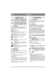 Page 4948
FRANÇAISFR
1 GÉNÉRALITÉS
Ce symbole est un AVERTISSEMENT. 
Risque de blessure ou de dégât matériel 
en cas de non-respect des instructions.
Avant de démarrer la machine, lire at-
tentivement les instructions ainsi que 
les consignes contenues dans le fascicule 
« RÈGLES DE SÉCURITÉ » ci-joint.
1.1 SymbolesLes symboles suivants figurent sur la machine. Ils 
attirent votre attention sur les dangers et les 
mesures à respecter lors de l’utilisation et de la 
maintenance.
Explication des symboles :...