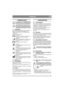 Page 6565
FRANÇAISFR
1 GÉNÉRALITÉS
Ce symbole est un AVERTISSEMENT. 
Risque de blessure ou de dégât matériel 
en cas de non-respect des instructions.
Avant de démarrer la machine, lire at-
tentivement les instructions ainsi que 
les consignes contenues dans le fascicule 
« RÈGLES DE SÉCURITÉ » ci-joint.
1.1 SymbolesLes symboles suivants figurent sur la machine. Ils 
attirent votre attention sur les dangers et les 
mesures à respecter lors de l’utilisation et de la 
maintenance.
Explication des symboles :...