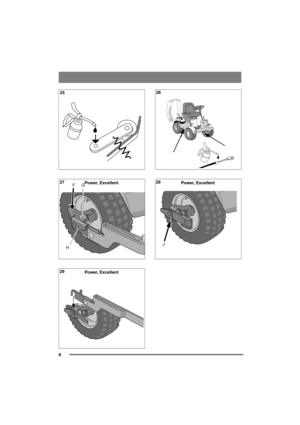 Page 66
FG
HPower, Excellent
Power, Excellent
J
Power, Excellent
25
27
2926
28 