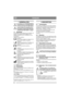 Page 6262
FRANÇAISFR
1 GÉNÉRALITÉS
Ce symbole est un AVERTISSEMENT. 
Risque de blessure ou de dégât matériel 
en cas de non-respect des instructions.
Avant de démarrer la machine, lire at-
tentivement les instructions ainsi que 
les consignes contenues dans le fascicule 
« RÈGLES DE SÉCURITÉ » ci-joint.
1.1 SymbolesLes symboles suivants figurent sur la machine. Ils 
attirent votre attention sur les dangers et les 
mesures à respecter lors de l’utilisation et de la 
maintenance.
Explication des symboles :...
