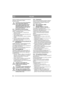 Page 4646
POLSKIPL
Jedyną wymaganą czynnością konserwacyjną jest 
ładowanie, na przykład po długim 
przechowywaniu.
Przed pierwszym użyciem akumulator 
należy maksymalnie naładować. 
Zawsze należy go przechowywać po 
maksymalnym naładowaniu. Jeśli 
akumulator będzie przechowywany w 
stanie rozładowanym, może dojść do 
poważnego uszkodzenia. 
5.8.1Ładowanie za pomocą silnika
Akumulator można ładować za pomocą prądnicy 
silnika w następujący sposób:
1. Zamocować akumulator w maszynie, jak 
pokazano poniżej.
2....
