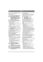 Page 1646
POLSKIPL
Jedyną wymaganą czynnością konserwacyjną jest 
ładowanie, na przykład po długim 
przechowywaniu.
Przed pierwszym użyciem akumulator 
należy maksymalnie naładować. 
Zawsze należy go przechowywać po 
maksymalnym naładowaniu. Jeśli 
akumulator będzie przechowywany w 
stanie rozładowanym, może dojść do 
poważnego uszkodzenia. 
5.8.1Ładowanie za pomocą silnika
Akumulator można ładować za pomocą prądnicy 
silnika w następujący sposób:
1. Zamocować akumulator w maszynie, jak 
pokazano poniżej.
2....