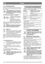 Page 1414
DANSKDA
2.4.8 Udkoblingshåndtag
Håndtag til udkobling af den trinløse transmission.
HST er forsynet med et håndtag koblet til bagaks-
len. Se (5:N).
Udkoblingshåndtaget må aldrig befin-
de sig mellem den yderste og inderste 
position. Dette overopheder og beskadi-
ger transmissionen.
Håndtagene giver mulighed for at skubbe maski-
nen uden hjælp fra motoren. To stillinger:
1. Håndtag i inderste position: 
Transmissionen er indkoblet til 
normal brug.
2. Håndtag i yderste position: 
Transmissionen er...