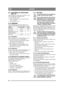 Page 4040
NORSKNO
6.9 JUSTERING AV DRIVKJEDE (FIG. 15)
Juster kjedet hver sesong, eller ved behov, ved å 
flytte strekkhjulet på følgende måte:
1. Løsne mutrene (15:T).
2. Still inn strekkhjulet ved å stramme skruen 
(15:U) for hånd.
3. Stram mutrene (15:T).
6.10 SMØRINGAlle smørepunktene i tabellen nedenfor skal 
smøres hver 25. driftstime samt etter hver vask.
6.10.1 Drivkjede
Smør drivkjedet (15:U) med kjedespray som be-
skrevet under. Bruk universal kjedespray.
1. Sett klosser under maskinens høyre bakhjul,...