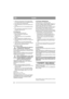 Page 2424
SUOMIFIN
2. Vedä ulos kiristysrulla (21:H) ja pujota hihna 
(21:J) kiristysrullan ohi niin, että hihna löystyy.
3. Irrota hihna koneen hihnapyörältä.
4. Nosta leikkuulaite ja irrota nostovaijerin jousi 
(22:K).
5. Irrota lukkoruuvit (23:L) kummaltakin puolel-
ta.
6. Irrota leikkuulaite etuakseleilta ja siirrä sitä 
eteenpäin. Katso kuva 24.
6.16.3Asennus
Asenna leikkuulaite seuraavasti:
1. Sopvita leikkuulaite etuakseleille. 
Katso kuva 24.
2. Asenna lukkoruuvit (23:L) kummallakin 
puolelle.
3. Säädä...