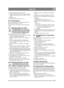 Page 8585
ENGLISHGB
5. Clean the inside of the cup (14:H).
6. Check that the O-ring (14:G) is intact and rein-stall the components with new filter in reverse 
order.
7. Open the tap.
8. Bleed the fuel system. See “5.13”.
6.6 Tyre pressureSet the tyre pressures to their default pressures.
Pressure front and rear: 0.9 bar.
See pressures in the manual for relevant imple-
ment.
6.7 Changing engine oil, filterThe engine oil may be very hot if it is 
drained off directly after the engine is 
shut off. So allow the...