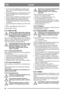 Page 3232
SUOMIFIN
3. Aseta keruuastia jäähdyttimen alaletkun alle 
(kuva  19) ja moottorin jäähdytysnestetulpan 
(20:X) alle.
4. Irrota letku jäähdyttimen alaliitännästä, niin että 
käytetty jäähdytysneste valuu keruuastiaan. 
Katso kuva 19.
5. Irrota moottorin jäähdytysnestetulppa, niin että 
käytetty jäähdytysneste valuu keruuastiaan.
6. Huuhtele jäähdytysjärjestelmää juoksevalla 
vedellä täyttötulpan kautta, kunnes järjestelmä 
on puhdas.
7. Asenna jäähdyttimen alaletku ja moottorin tulp-
pa. 
8. Täytä...