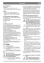 Page 6565
DEUTSCHDE
Hintere Klappe (8:L)
Demontage:
1. Lösen Sie die oberen Schrauben (8:K).
2. Führen Sie die Klappe nach oben und nach hint-
en.
Montage
:
1. Führen Sie die Klappe nach unten ein.
2. Platzieren Sie die Schraubenlöcher auf der 
Oberseite und montieren Sie die Schrauben 
(8:K).
3.4.22 Tankdeckel Tankanzeige (6:D)
Der Tankdeckel zum Tanken mit Diesel befindet 
sich hinter dem Sitz.
Im Tankdeckel befindet sich eine Tankanzeige mit 
Kennzeichnungen:
E = Leer.
F = Voll.
3.4.23 Handpumpe (9:V)
Wenn...