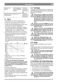 Page 6969
DEUTSCHDE
5.9 Start
1.  Überprüfen Sie, ob PTO ausgeschaltet ist. 
2.  Setzen Sie den Fuß nicht auf das Gaspedal. 
3.  Stellen Sie den Gashebel auf 1/4 Gas. 
4.  Treten Sie das Bremspedal ganz herunter. Kon-
trollleuchte (1:M) muss aufleuchten.
5.  Bei einem Kaltstart bei niedrigeren Tempera-
turen muss der Motor vor dem Start vorgeglüht 
werden. Siehe „3.4.11“. Drehen Sie an-
schließend den Zündschlüssel um und lassen 
Sie den Motor an.
6. das Gerät darf nicht direkt nach einem Kaltstart 
belastet...