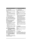 Page 2727
DEUTSCHDE
5.8.1 Laden per Motor
Die Batterie kann in erster Linie mithilfe des Mo-
torgenerators aufgeladen werden. Gehen Sie dabei 
wie folgt vor:
1. Montieren Sie die Batterie im Gerät gemäß der 
folgenden Anleitung.
2. Stellen Sie das Gerät im Freien auf oder montie-
ren Sie eine Absaugvorrichtung für Abgase.
3. Starten Sie den Motor gemäß der Gebrauchsan-
weisung.
4. Betreiben Sie den Motor ohne Unterbrechung 
für die Dauer von 45 Minuten.
5. Stellen Sie den Motor ab. Die Batterie ist nun-
mehr...