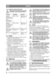 Page 2222
DANSKDA
4.3.2 Elektrisk sikkerhedskontrolSikkerhedssystemets funktion skal altid 
kontrolleres inden brug af maskinen
4.4 START1.  Se fig 8. Åbn benzinhanen, der sidder inden for skjoldet bagest på venstre side.
2.  Kontroller, at tændkablet/tændkablerne er  monteret på tændstiften/tændstifterne.
3.  Kontrollér, at kraftudtaget er koblet fra. 
4.  Hold ikke foden på gearpedalen. 
5. Koldstart - før gashåndtaget længst frem i chok- erstilling. 
Varmstart – sæt gashåndtaget på fuld gas (ca. 2 
cm bag...