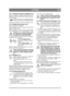 Page 179179
LATVISKILV
2.4.11 Pļaušanas augstuma regulēšana (4:J)
Mašīna ir aprīkota ar vadības slēdzi pļaušanas me-
hānisma ar elektrisku pļaušanas augstuma regulē-
šanu lietošanai.
Slēdzis tiek lietots, lai regulētu pļaušanas 
augstumu nepārtraukti mainīgās pozīcijās. 
Pļaušanas mehānisms ir pievienots ligzdai (2:Q).
2.4.12 Sajūga atbrīvošanas svira 
Svira transmisijas atslēgšanai.
2WD ir aprīkots ar sviru, kas pievienota aizmugu-
rējai asij. Skatīt (6:R).
4WD ir aprīkots ar divām svirām, kas pievienotas 
pie...