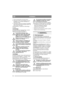 Page 1414
SVENSKASE
7.  Vrid om startnyckeln och starta motorn.
8.  När motorn startat, för gasreglaget successivt 
till fullgas (ca 2 cm bakom chokeläget) om 
choke har använts. 
9. Vid kallstart, belasta inte maskinen omedelbart 
efter start utan låt motorn gå några minuter. Då 
hinner oljan värmas upp. 
Vid användning av maskinen bör alltid fullgas 
användas.
10.5 KörtipsVar noga med att rätt oljemängd finns i motorn. 
Speciellt vid körning i sluttningar. Se 
“Nivåkontroll, motorolja” på sidan 13. 
Var...