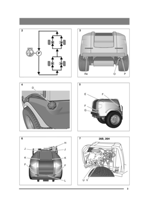 Page 33
D
J
K
F
J
K
F
H
L
Re
O P
E
F
F
G
UV 26B, 26H
2
4 6 3
5 7 