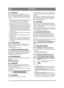 Page 1212
DEUTSCHDE
8.5 LENKRADUm das Längsspiel an der Radachse zu min-
imieren, sind die Distanzscheiben (5:B) und bzw. 
oder (5:C) zwischen Lenkrohr und Konsole an der 
Achse zu montieren. Gehen Sie dabei wie folgt 
vor:
1. Bringen Sie das Lenkrohr an der Achse an und befestigen Sie es, indem Sie den Splint (5:A) 
etwa ein Drittel seiner Länge eintreiben.
2. Ziehen Sie Lenkrohr und Achse nach oben.
3. Kontrollieren Sie von außen, ob weder eine Un- terlegscheibe (mit 0,5 oder 1,0 mm Stärke) noch 
beide...