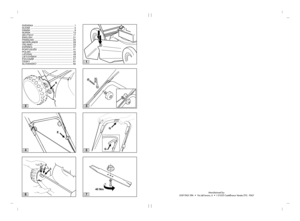 Page 21
3
7
4
6
SVENSKA ............................................................ 1
SUOMI ................................................................. 5
DANSK ................................................................ 9
NORSK .............................................................. 13
DEUTSCH ......................................................... 17
ENGLISH ........................................................... 21
FRANÇAIS ............................................................