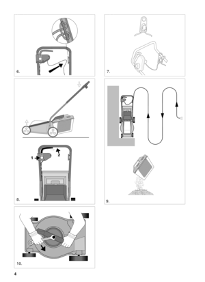 Page 44
SVENSKA S
6.7.
9. 8.
10. 