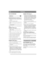 Page 3
FRANÇAISFR
OUTIL DE MONTAGE
ROUE/HAUTEUR DE COUPE (fig. 4)
1. Enfoncer lécrou de fixation A dans le couvercle de roue B.
2. Emboiter la coupelle centrale C.
3. Monter la roue dans lune des 4 positions de fix- ation.
4. Serrer à fond manuellement à laide des trous du  couvercle de roue.
Attention! Régler les 4 roues à la même hauteur de 
coupe.
GUIDON TYPE I (fig. 1)
1. Enfoncer un tube de coudé dans la fixation  gauche, voir fig.
2. Glisser sur ce tube la partie supérieure du gui- don.
3. Tourner en...