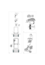 Page 6
SVENSKAS
4.
1
3
2
43 = 40 mm
4 = 50 mm 2 = 30 mm 1 = 20 mm
3
4
∅  130 mm
∅ 160 mm
A
B C
1
2
5.3.
x 2
1
2
3 3
2
4
4
5 