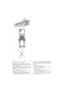 Page 8
SVENSKAS
11.
INFORMATION OM STRØMFORBRUG
Flere og flere maskiner, som f.eks. plæneklippere, højtryksrensere pumper 
og kompostkværne bliver elektriske. Det gør de bl.a. fordi dette som helhed 
giver et bedre miljø; ingen udstødning, lavere støjniveau, lettere vedlige-
holdelse, ingen startproblemer.
For at disse maskiner skal kunne have samme virkningsgrad som f.eks. ben-
zindrevne, bruger de flere watt end man normalt bruger når man anvender 
elektriske husholdningsapparater, såle des finder man et...
