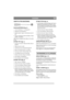Page 3
SVENSKASE
VERKTYG FÖR MONTERING
HJUL/KLIPPHÖJD (fig. 4)
1. Tryck in hjulbulten A i navkapseln B.
2. Snäpp fast centrumkoppen C.
3. Montera hjulet i något av fäst-bleckets fyra lä-gen.
4. Drag åt ordentligt för hand med hjälp av finger- greppet i navkapseln. 
OBS! Samma klipphöjd skall ställas in för samtli-
ga hjul.
STYRE TYP I (fig. 1)
1. Tryck ner ett styrrör i fästet på vänster sida en- ligt bild.
2. Skjut på styrets överdel.
3. Vrid hela styret åt motsatt håll enligt bild.
4. Skjut in det andra...